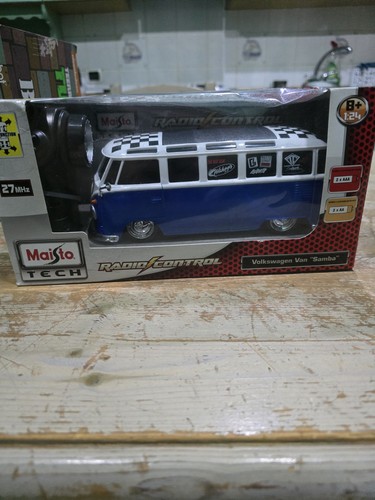 Maisto volkswagen van - maisto,