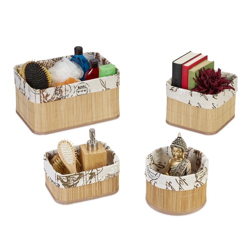 Cestini portaoggetti set - , 4