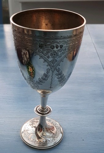 Calice vino argento massiccio - calice,
