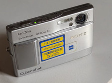 Sony DSC-T10 fotocamera