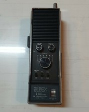 RICETRASMETTITORE RTX 27 MHZ CB PORTATILE ELBEX CB-122 5 WATT  6 CANALI VINTAGE
