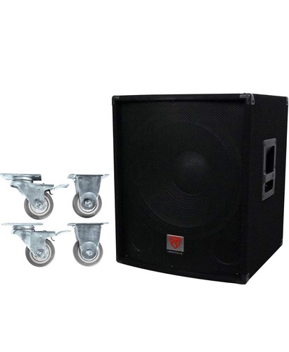 Rockville sbg1184 subwoofer - rockville,