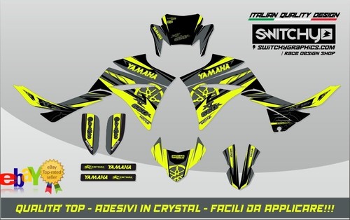 Kit adesivi grafiche - adesivi,