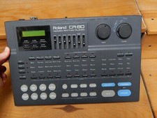 Roland CR-80 Lettore di Ritmi Umani Drum Machine -SI ACCENDE- 