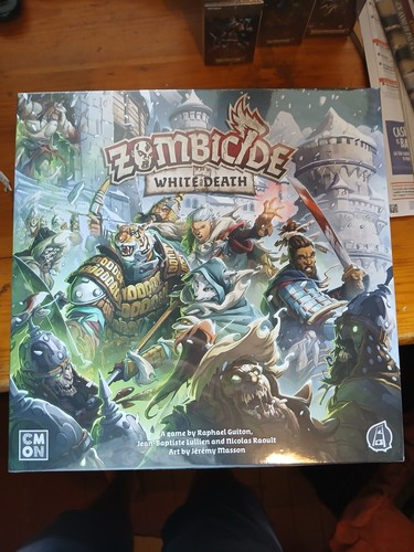 Zombicide white death - zombicide,