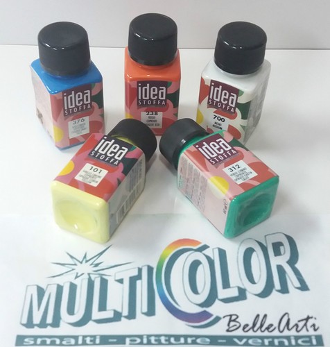 Colori per stoffa idea - colori,