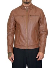 Men's Genuine Leather Jacket