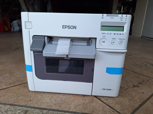 Epson colorworks c3500 - epson, tm-c3500