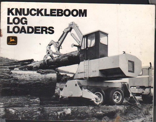 Brochure john deere 1975 - john,