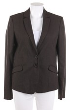 Blazer SISLEY con colletto rovesciato stile Brit 44 = D 40 marrone scuro