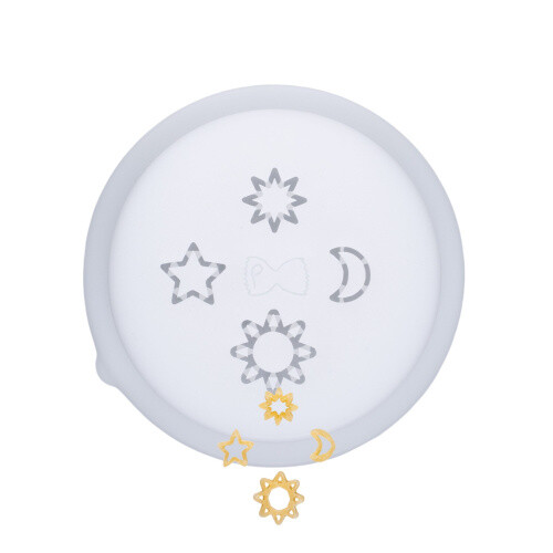 Matrice pom sole luna - matrice, e