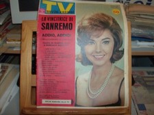 TV SORRISI E CANZONI anno XI° N. 8 del 25/2/1962