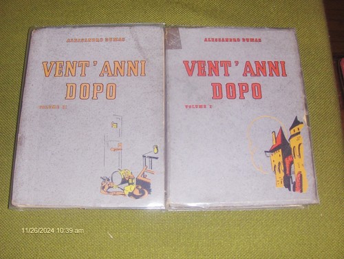 Alessandro dumas vent - alessandro, dumas-vent'anni