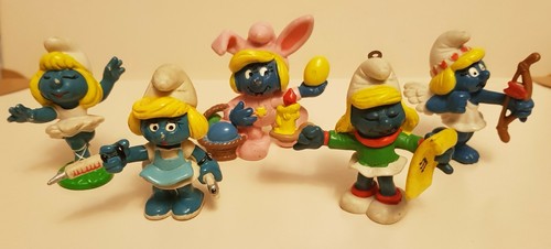 Puffi originali anni 80 - originali, 70/80