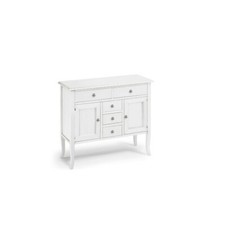 Matte white door drawer - 2,