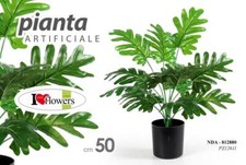 PIANTA PIANTINA FINTA CON VASO