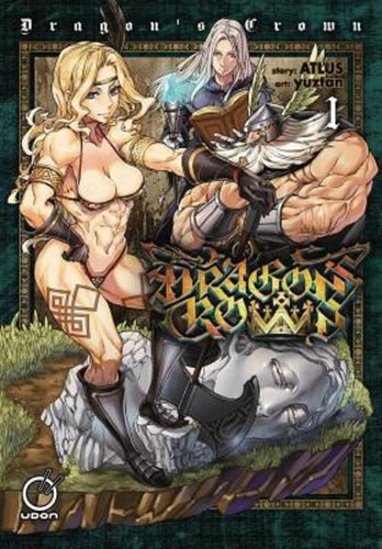 Dragon crown volume atlus - dragon's,