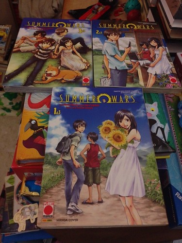 Manga summer wars - manga,