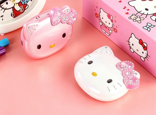 Telefono flip hello kitty - flip,