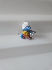 Puffo Golfista Con Porta Chiavi