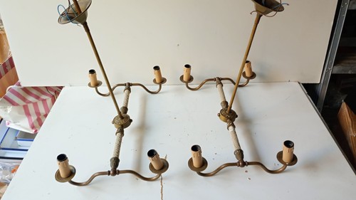 Coppia lampadari applique - , da