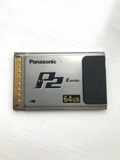 Panasonic P2 E Series 64 GB