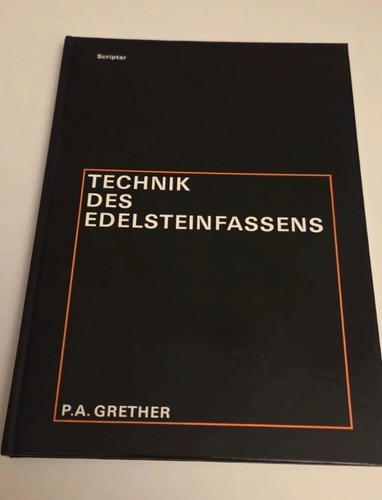 Technik des edelsteinfassens - des,
