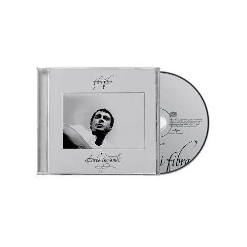 Fabri fibra turbe giovanili - fibra, cd