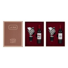 1 PZ WINE TIME Set 2 Pezzi