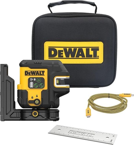 Dewalt livella laser verde - livella,