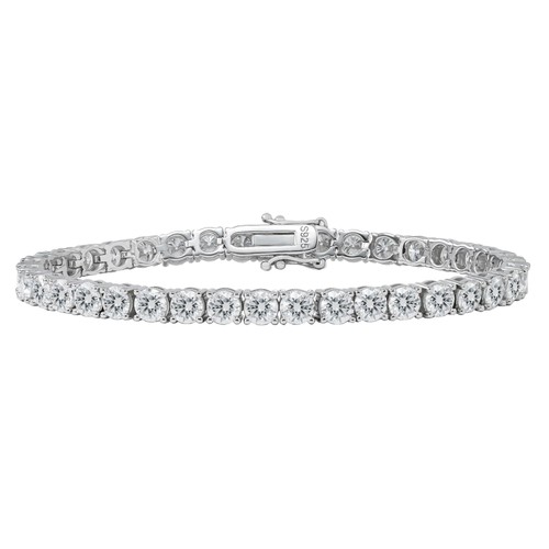 Bracciale tennis moissanite - bracciale,