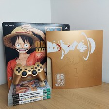 Sony PlayStation 3 One Piece Pirate Warriors Gold Edition 320Gb Ps3 Giappone Importazione
