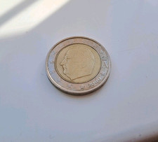 Moneta 2 euro Belgio 2000, Re