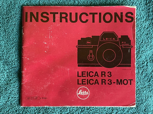 Leica r3 mot - r3, &