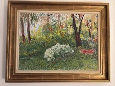 Giovanni Malesci, Azalee nel parco di Nervi, 1969