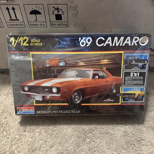 Camaro 3 in 1 - 1/12,