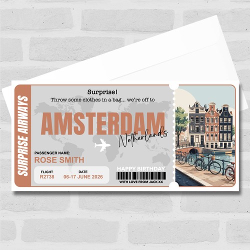 Viaggio amsterdam pass - ad,