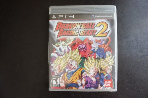 Sony ps3 dragon ball raging - dragon,