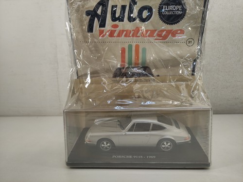 Auto vintage porsche 911s 1969 - porsche,