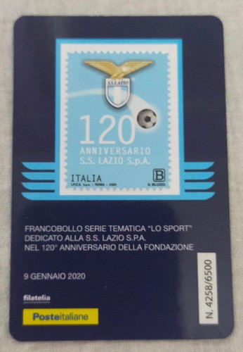 Tessera filatelica lazio - filatelica,
