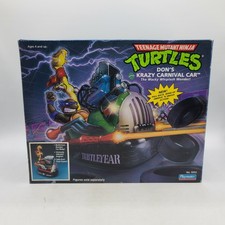 Don's Krazy Carnival Car TMNT