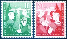 Lavora per la gioventù 1952.