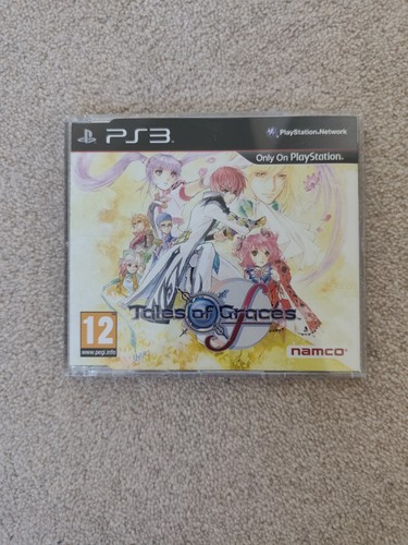 Tales graces ps3 promo - of, f