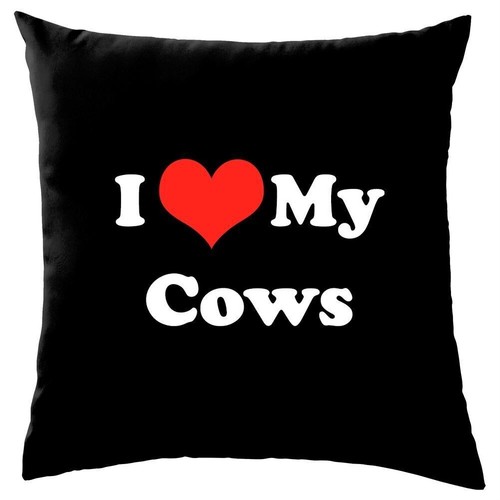 Love mucche cuscino - i,