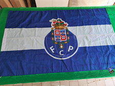 BELLISSIMA BANDIERA F.C. PORTO , ORIGINALE CON CARTELLINO PRODOTTO UFFICIALE