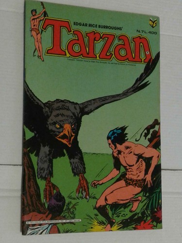 Tarzan originale del - 7-,