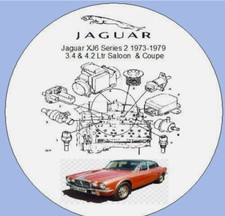 Jaguar XJ6 Serie 2 1973-1979