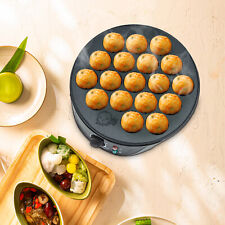 Macchina Takoyaki 18 Fori