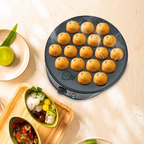 Macchina takoyaki fori - 18,