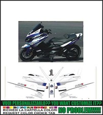 TMAX STICKERS 2008 2011